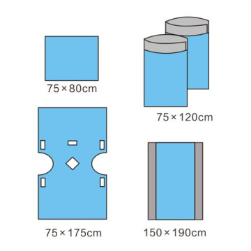 Urology and Gynecology-Set  Gyn/Cyst Set Surgical Drapes